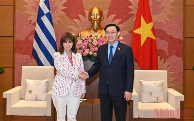 Thúc đẩy quan hệ hữu nghị truyền thống và hợp tác nhiều mặt giữa Việt Nam - Hy Lạp