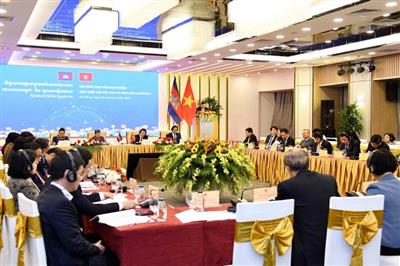 Thúc đẩy triển khai các dự án hợp tác trong lĩnh vực thích ứng với biến đổi khí hậu giữa Việt Nam - Campuchia