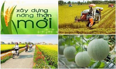 Thực hiện "4 đẩy mạnh", "3 tiên phong" để đạt mục tiêu nông nghiệp sinh thái, nông thôn hiện đại, nông dân văn minh và giảm nghèo bền vững