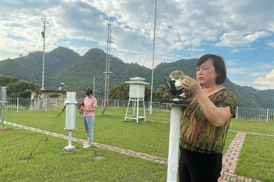 Thực hiện hiệu quả nhiệm vụ về quan trắc, dự báo, cảnh báo khí tượng thủy văn