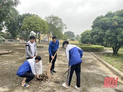Thực hiện tiêu chí môi trường trong xây dựng nông thôn mới nâng cao ở Quảng Xương