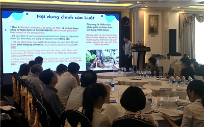 Thực thi đồng bộ Luật Tài nguyên nước 2023