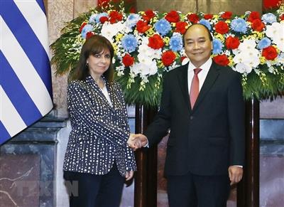 Thương mại Việt Nam-Hy Lạp tăng gấp đôi thương mại Việt Nam-EU