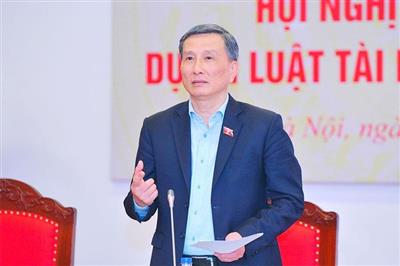 Thường trực Ủy ban Khoa học, Công nghệ và Môi trường thẩm tra sơ bộ dự án Luật Tài nguyên nước (sửa đổi)