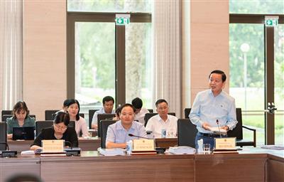 Thường trực Ủy ban Kinh tế họp thẩm tra sơ bộ dự án Luật Đất đai (sửa đổi)