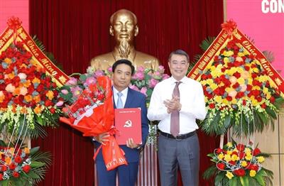 Thượng tướng Nguyễn Doãn Anh giữ chức Bí thư Tỉnh ủy Thanh Hóa