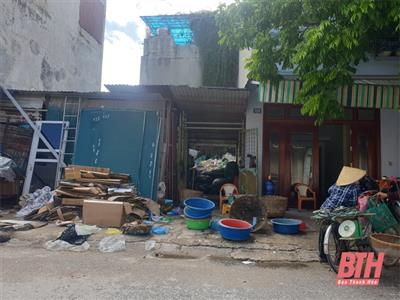 Tiềm ẩn nguy cơ gây ô nhiễm môi trường tại các cơ sở thu mua phế liệu nằm xen lẫn khu dân cư