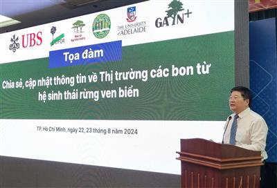 Việt Nam có nhiều ưu thế phát triển thị trường carbon trong lâm nghiệp