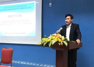 Tiếp tục triển khai các nhiệm vụ khoa học công nghệ trong lĩnh vực địa chất và khoáng sản