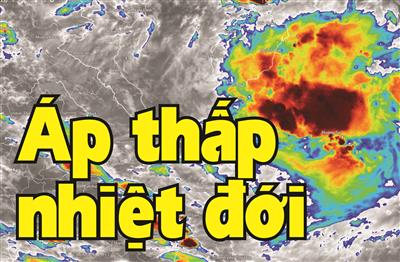 Tin áp thấp nhiệt đới trên biển Đông