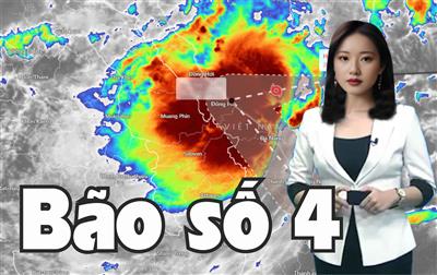 Tin Bão khẩn cấp - Cơn bão số 4