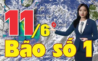 Tin bão trên biển Đông: Cơn bão số 1