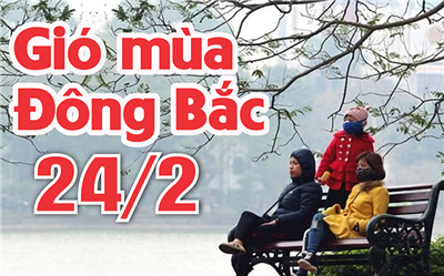 Tin Gió mùa Đông Bắc