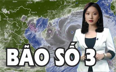 Tin mới nhất cơn bão số 3: Bão Yagi cấp siêu bão