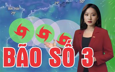 Tin mới nhất cơn bão số 3: Bão Yagi tăng cấp khi vào Biển Đông