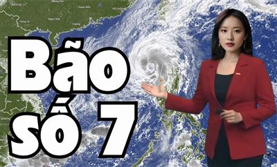Tin mới nhất về cơn bão trên biển Đông: Bão số 7 - YINXING