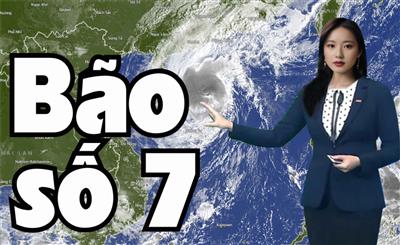 Tin mới nhất về cơn bão trên biển Đông: Bão số 7 - YINXING