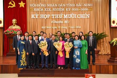 Tỉnh Bắc Ninh thay đổi nhiều nhân sự lãnh đạo chủ chốt