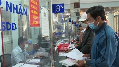 Tỉnh Bình Phước nỗ lực cải thiện công tác cấp Giấy chứng nhận quyền sử dụng đất