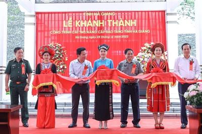 Tỉnh Hà Giang có thêm điểm nhấn mới về văn hóa, du lịch