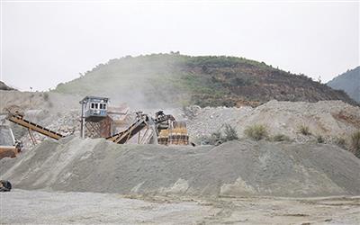 Tỉnh Hà Tĩnh: Xử phạt 4 doanh nghiệp vi phạm khai thác khoáng sản