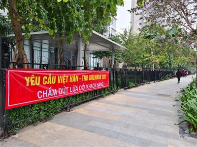 TNR Holding “lừa dối khách hàng”: Chủ đầu tư Việt Hân có đang coi thường pháp luật