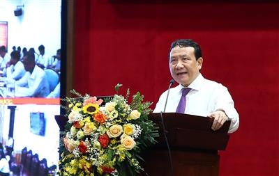 Tòa án nhân dân tối cao tổ chức Hội nghị tập huấn phổ biến chuyên đề: Nghị quyết số 18-NQ/TW của Ban Chấp hành Trung ương Đảng khóa XIII