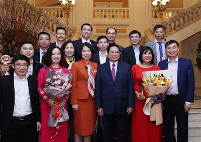 Toàn cảnh lễ trao giải Búa liềm Vàng lần thứ VI - năm 2021