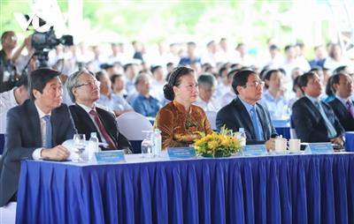 Toàn cảnh Quảng Ninh khánh thành cao tốc Vân Đồn - Móng Cái