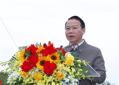 Toàn văn bài phát biểu của Bộ trưởng Bộ TN&MT Đỗ Đức Duy tại lễ phát động "Tết trồng cây đời đời nhớ ơn Bác Hồ" Xuân Ất Tỵ năm 2025