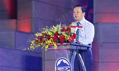Toàn văn bài phát biểu của Bộ trưởng Trần Hồng Hà tại Lễ mít tinh kỷ niệm Ngày Đại dương thế giới, Tuần lễ Biển và Hải đảo Việt Nam năm 2022.