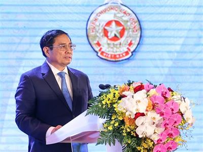 Toàn văn bài phát biểu của Thủ tướng Chính phủ Phạm Minh Chính tại Lễ kỷ niệm 20 năm thành lập Bộ Tài nguyên và Môi trường