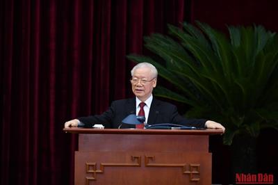 Toàn văn phát biểu bế mạc của Tổng Bí thư tại Hội nghị TW 6 khóa XIII