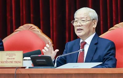 Toàn văn phát biểu bế mạc Hội nghị Trung ương 9 của Tổng Bí thư Nguyễn Phú Trọng