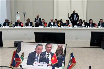 Toàn văn phát biểu của Tổng Bí thư, Chủ tịch nước Tô Lâm tại phiên họp 'Vì một chủ nghĩa đa phương đổi mới'