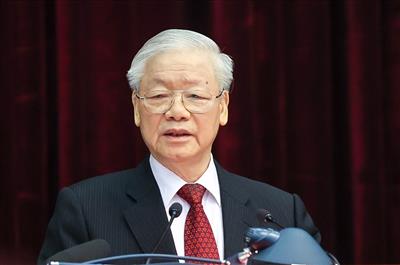 Toàn văn phát biểu của Tổng Bí thư khai mạc Hội nghị Trung ương 5 khóa XIII