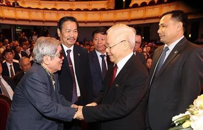 Toàn văn phát biểu của Tổng Bí thư về đội ngũ văn nghệ sỹ