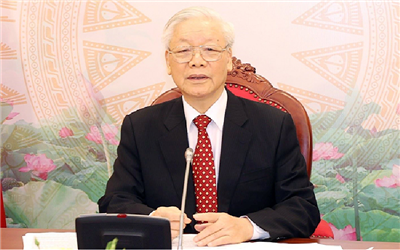 Toàn văn phát biểu khai mạc Hội nghị Trung ương 4 của Tổng Bí thư Nguyễn Phú Trọng
