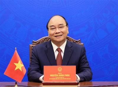 Toàn văn Thông điệp của Chủ tịch nước Nguyễn Xuân Phúc nhân Ngày Nước thế giới, Ngày Khí tượng thế giới và Chiến dịch Giờ Trái đất năm 2022