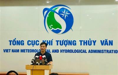 Tốc độ di chuyển của bão số 4 khá nhanh, trung bình khoảng 20-25km/giờ