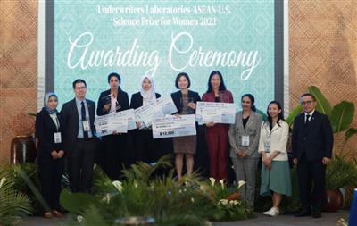 Tôn vinh nhà khoa học nữ ASEAN nỗ lực giải quyết vấn đề biến đổi khí hậu