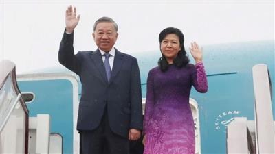 Tổng Bí thư, Chủ tịch nước lên đường dự khóa họp Đại hội đồng Liên hợp quốc, làm việc tại Hoa Kỳ và thăm Cuba