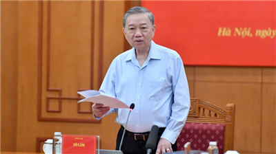 Tổng Bí thư, Chủ tịch nước Tô Lâm chủ trì Phiên họp thứ 26 của Ban Chỉ đạo Trung ương về phòng, chống tham nhũng, tiêu cực