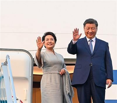 Tổng Bí thư, Chủ tịch Trung Quốc Tập Cận Bình và Phu nhân kết thúc tốt đẹp chuyến thăm cấp Nhà nước tới Việt Nam