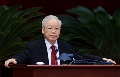 Tổng bí thư Nguyễn Phú Trọng ký nghị quyết mới của Bộ Chính trị phát triển doanh nhân Việt Nam