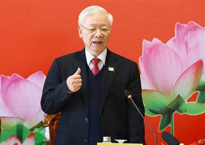 Tổng Bí thư Nguyễn Phú Trọng - Người có đóng góp to lớn cho công tác bảo vệ tài nguyên và môi trường