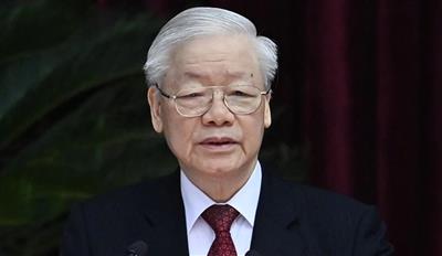 Tổng Bí thư Nguyễn Phú Trọng - Nhà lãnh đạo lỗi lạc, trọn đời vì nước, vì dân