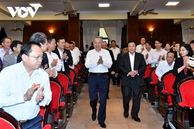 Tổng Bí thư Tô Lâm: Thời điểm bắt đầu kỷ nguyên mới là Đại hội XIV của Đảng