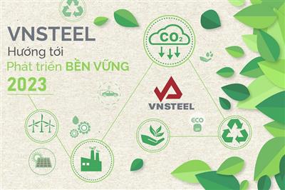 Tổng Công ty thép Việt Nam: Song hành mục tiêu tăng trưởng cùng môi trường xanh