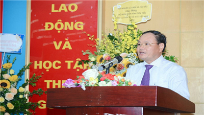 Tổng cục Biển và Hải đảo Việt Nam: Tiếp tục thi đua, phát triển nhanh, mạnh xứng tầm với vị trí của mình